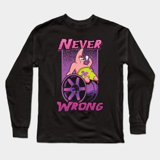 Patrick on Wheel Long Sleeve T-Shirt